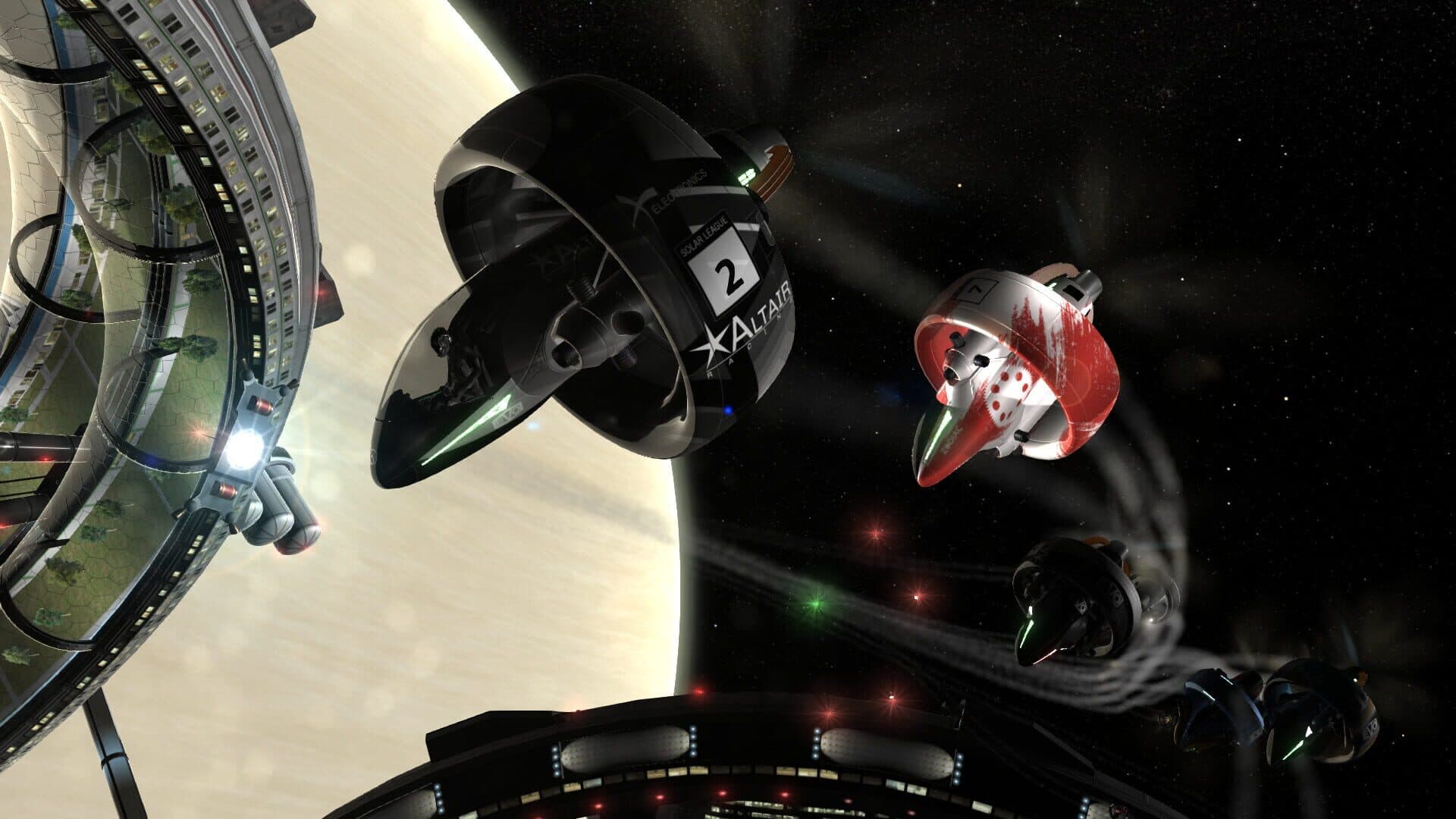 Orbital Racer screenshot 2