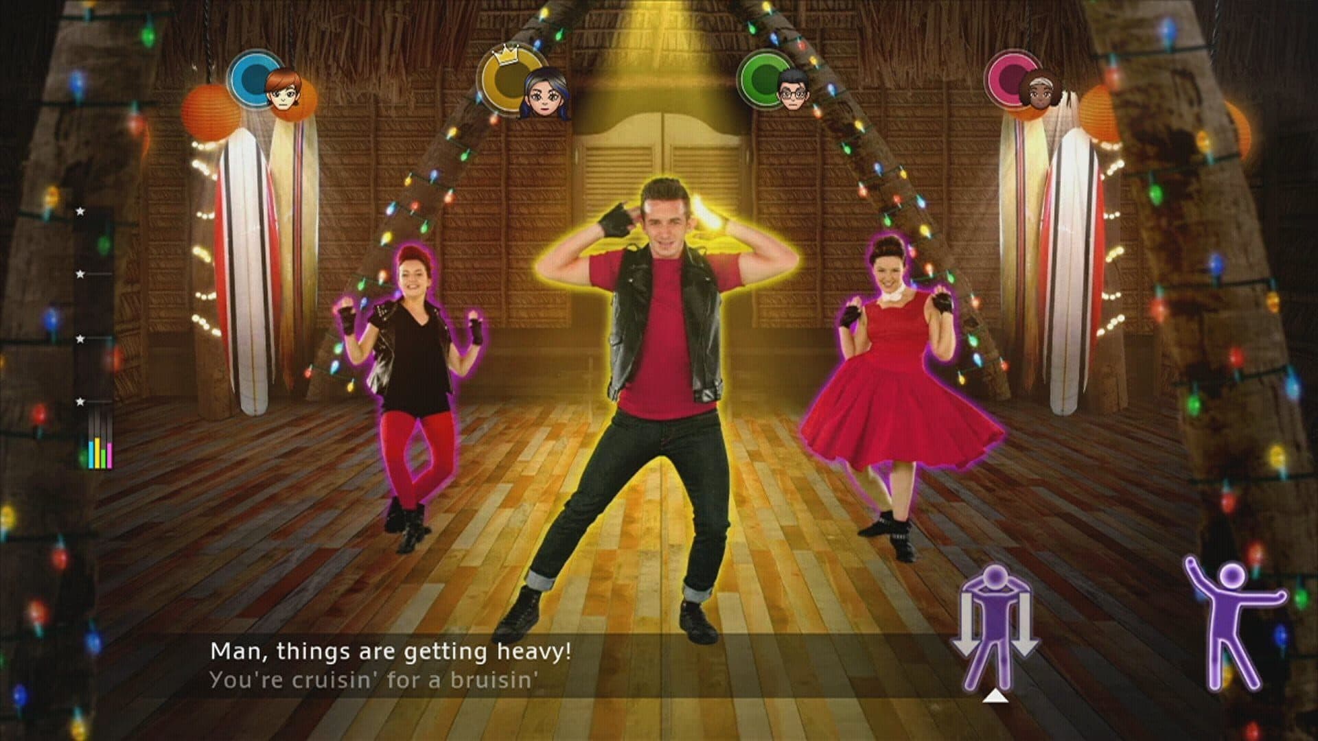 Just Dance: Disney Party 2 screenshot 1