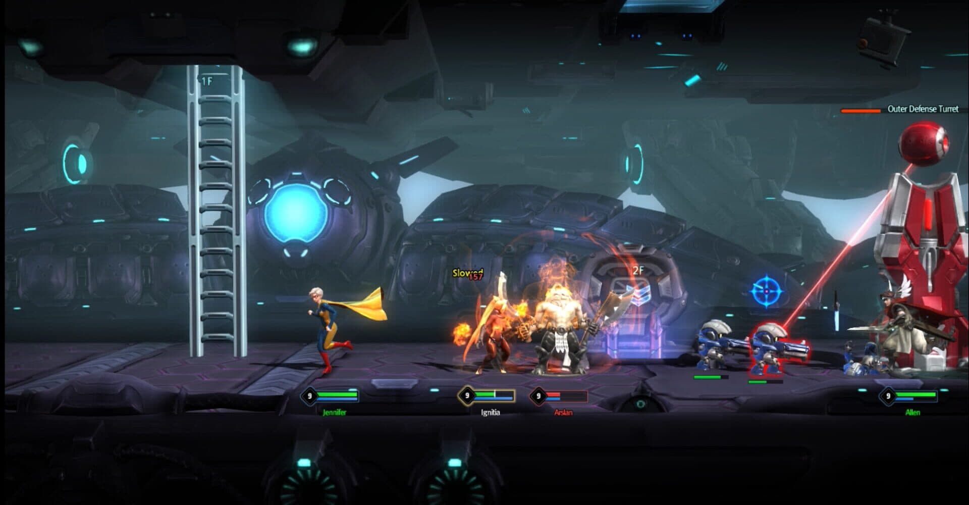 اسکرین‌شات Hyper Universe - 4