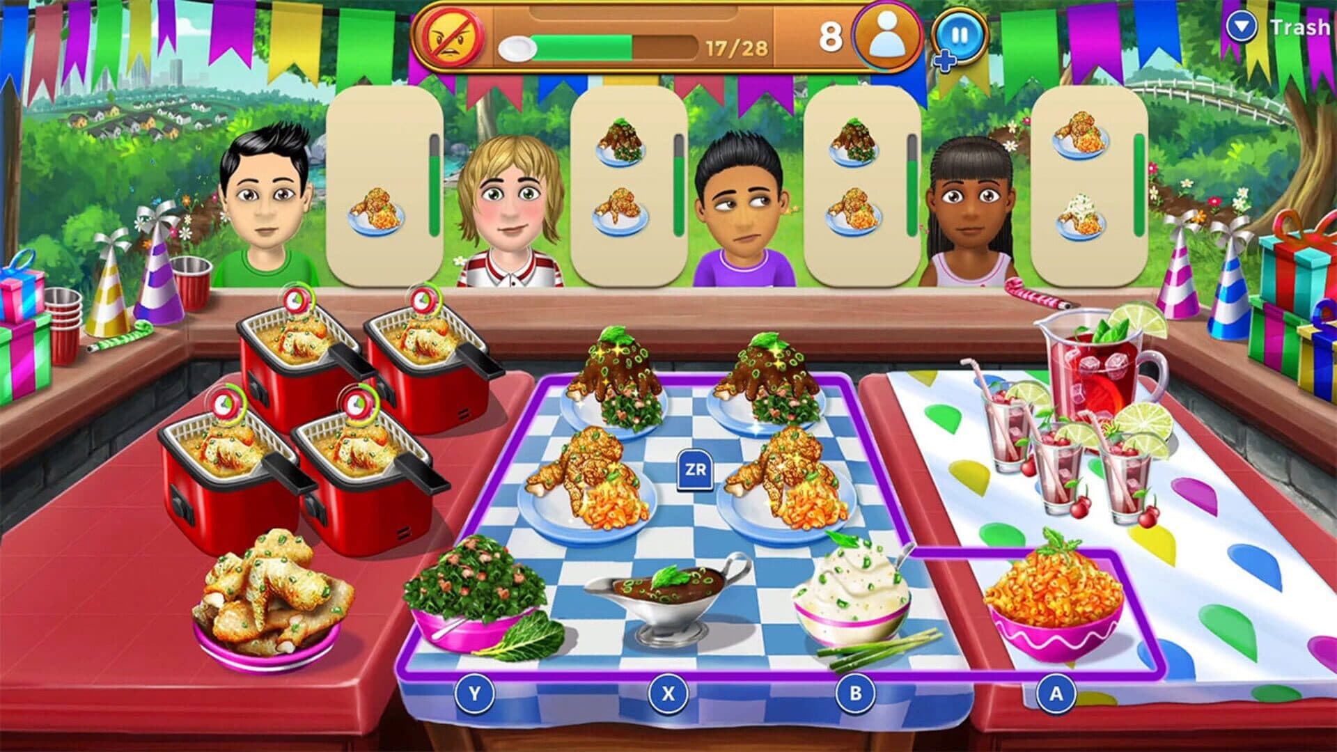 اسکرین‌شات Virtual Families: Cook Off - 1