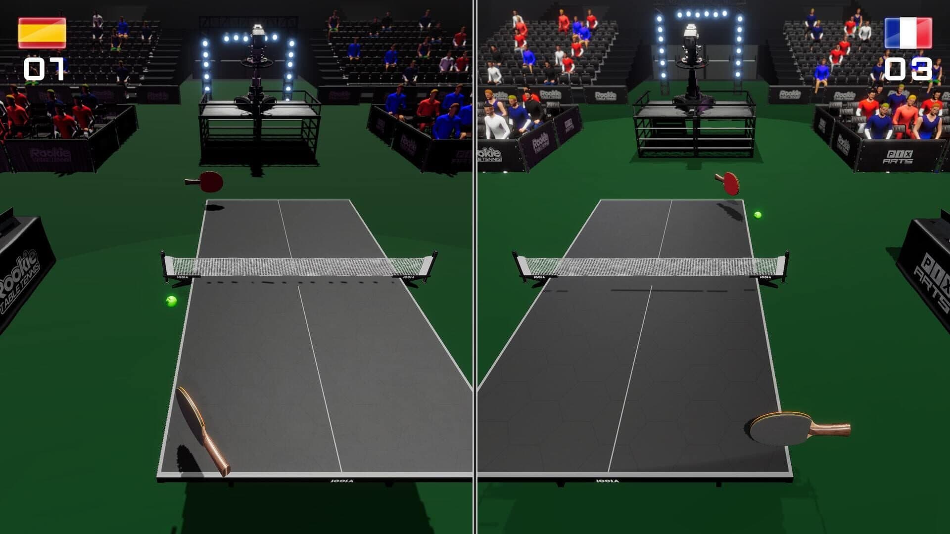اسکرین‌شات Rookie Table Tennis - 6