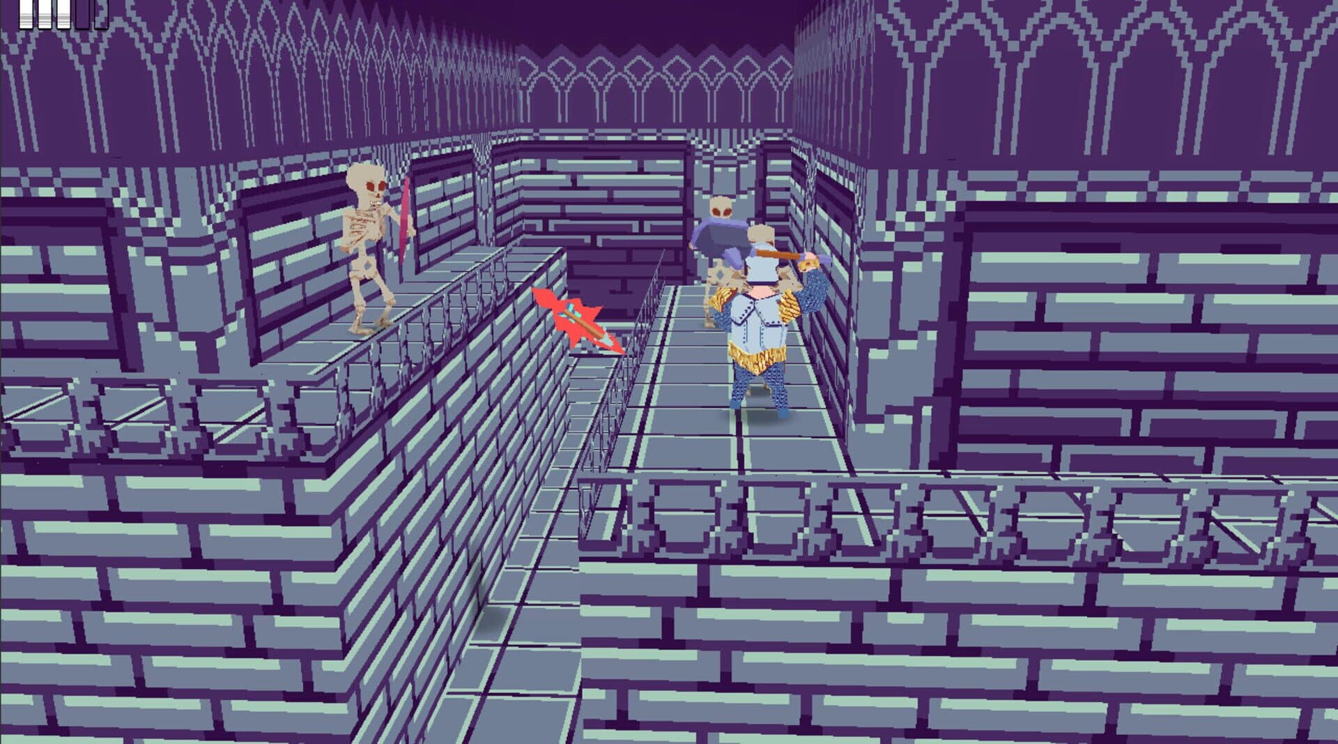 اسکرین‌شات Diorama Dungeoncrawl - 4