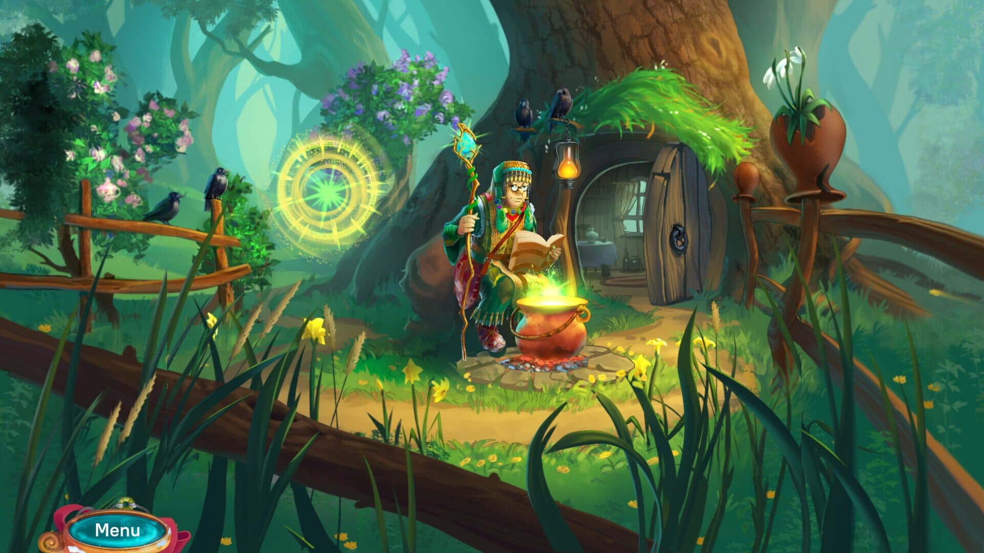 اسکرین‌شات The Snow Fable: Mystery of the Flame - 1