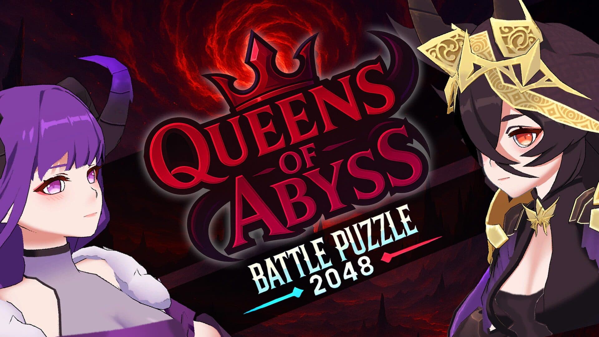 Battle Puzzle 2048: Queens of the Abyss