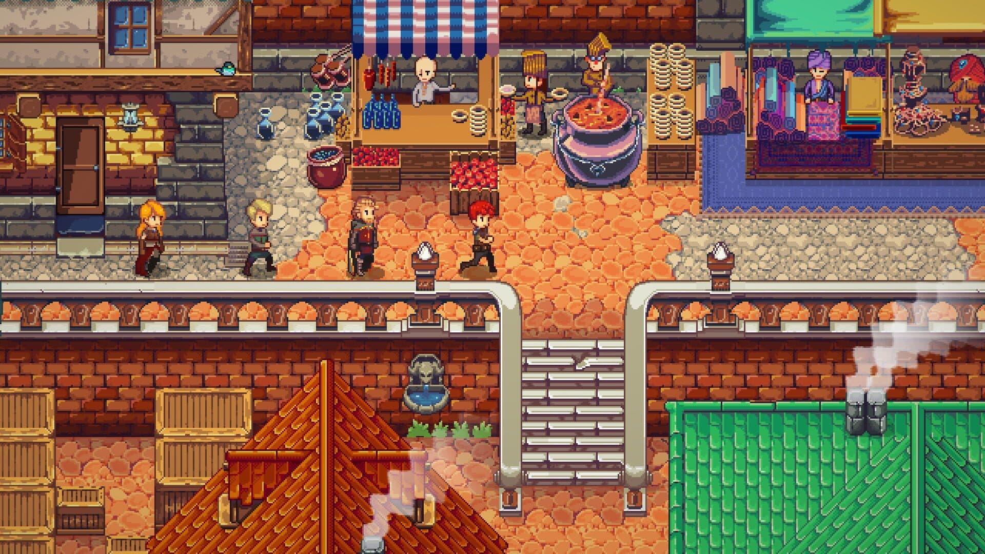 Chained Echoes screenshot 1