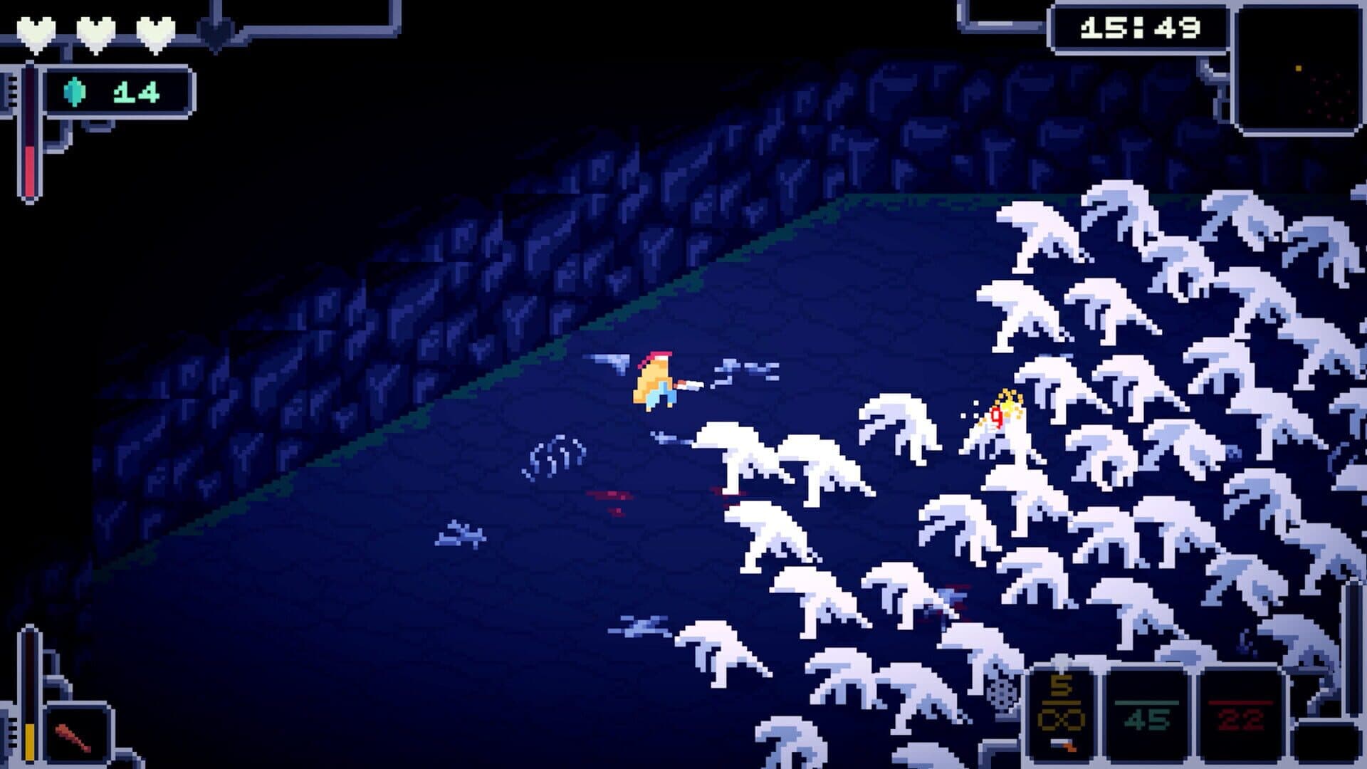 Bermuda Survivor screenshot 1