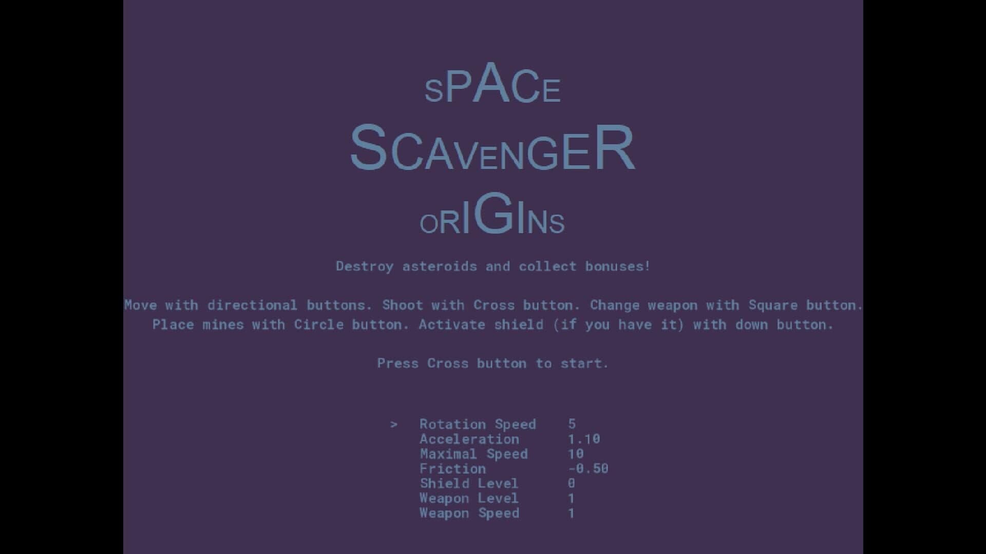 اسکرین‌شات Space Scavenger Origins - 1
