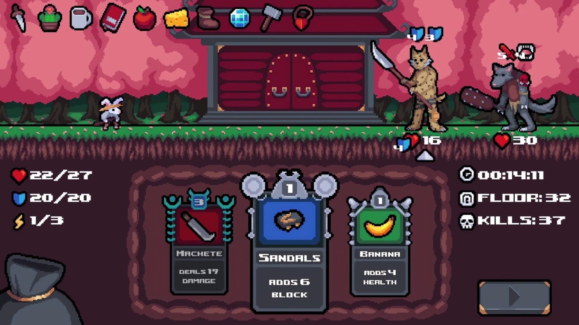 اسکرین‌شات Rabbit Samurai - 4