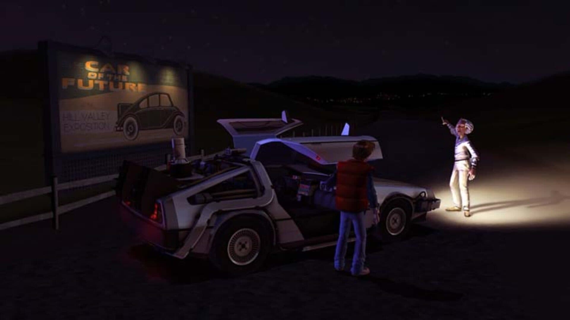 Back to the Future: The Game screenshot 0