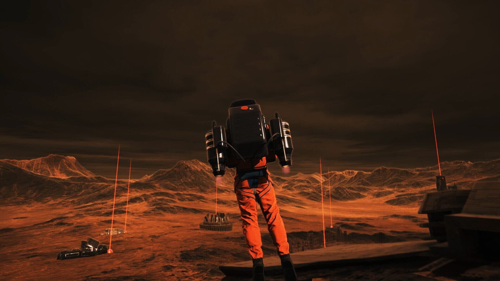 اسکرین‌شات Space Explorers: Red Planet - 1