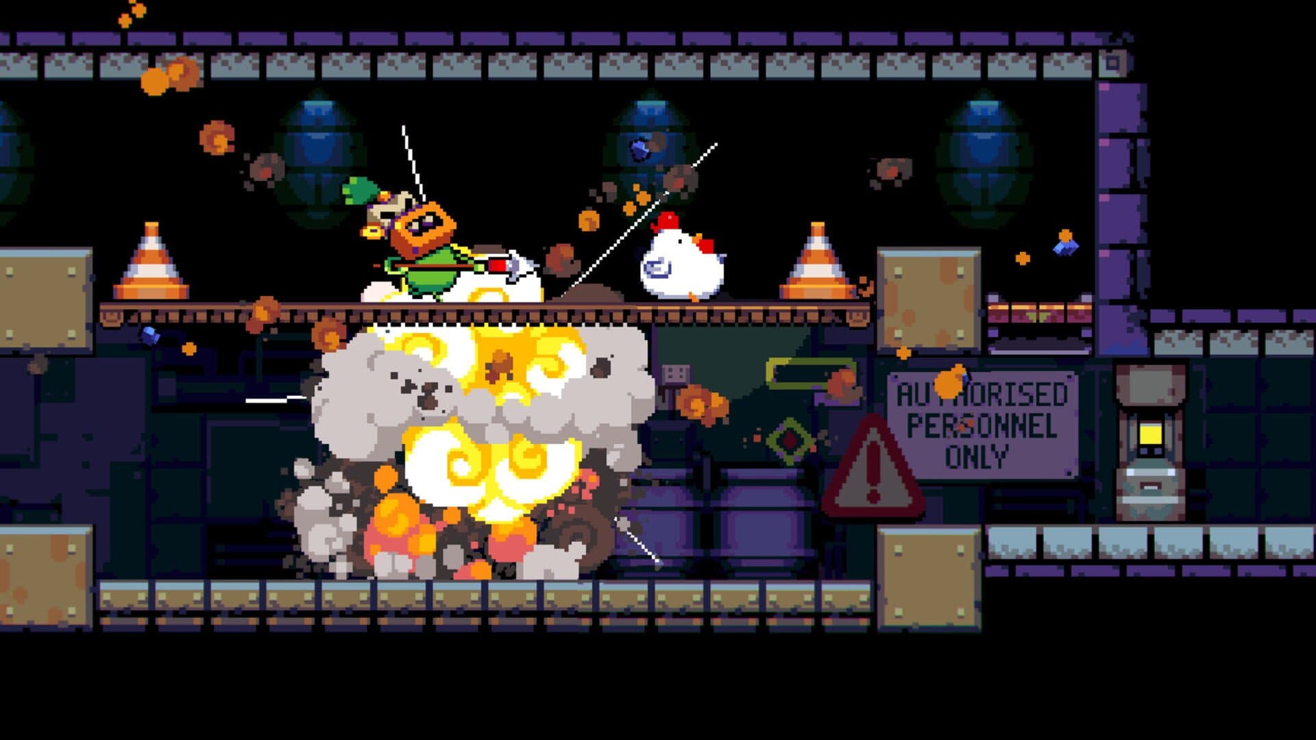 Bomb Chicken screenshot 2