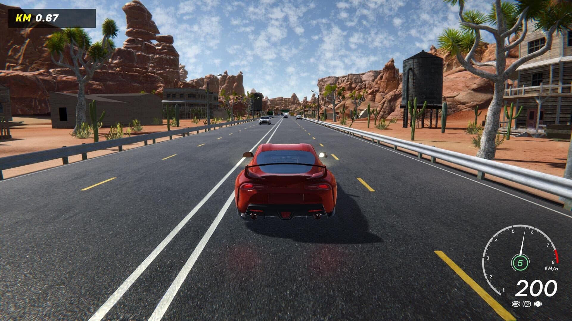 اسکرین‌شات Grand Rush: Highway Car Traffic Racing Simulator - 7