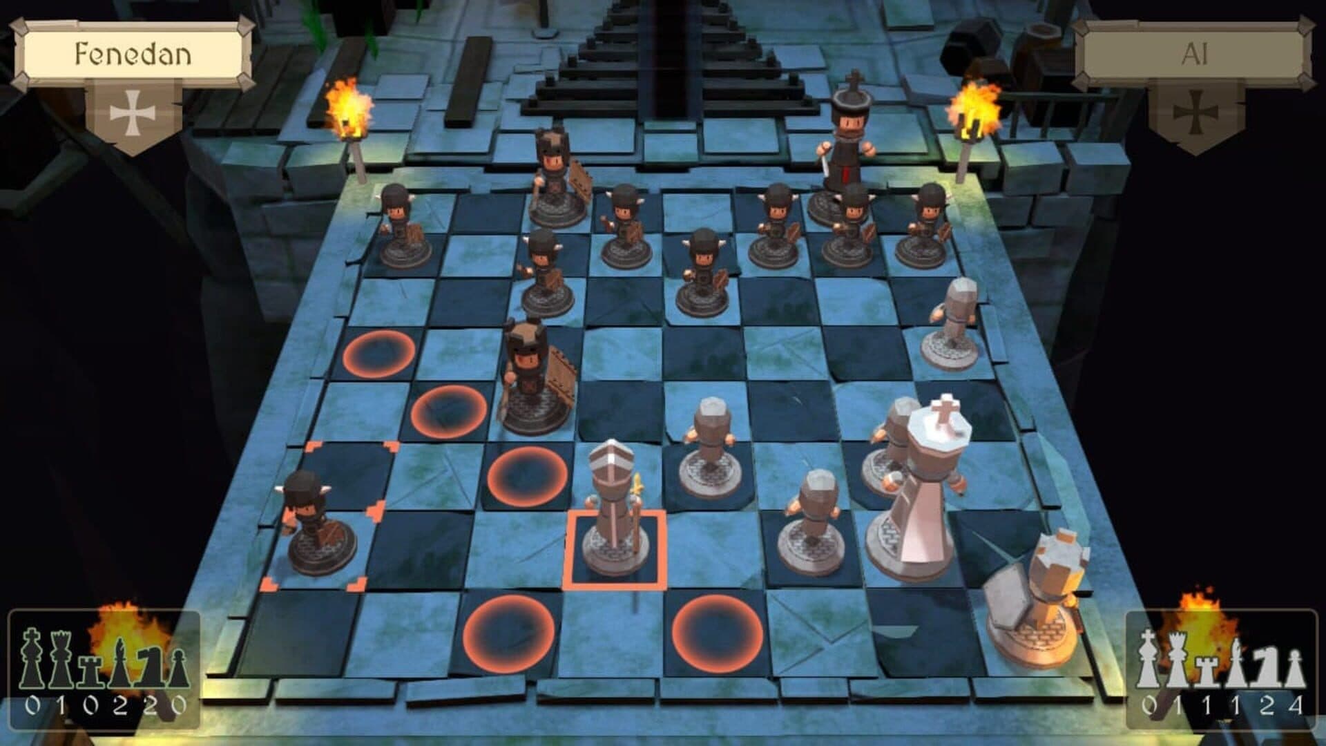 اسکرین‌شات Chess Gambit - 2