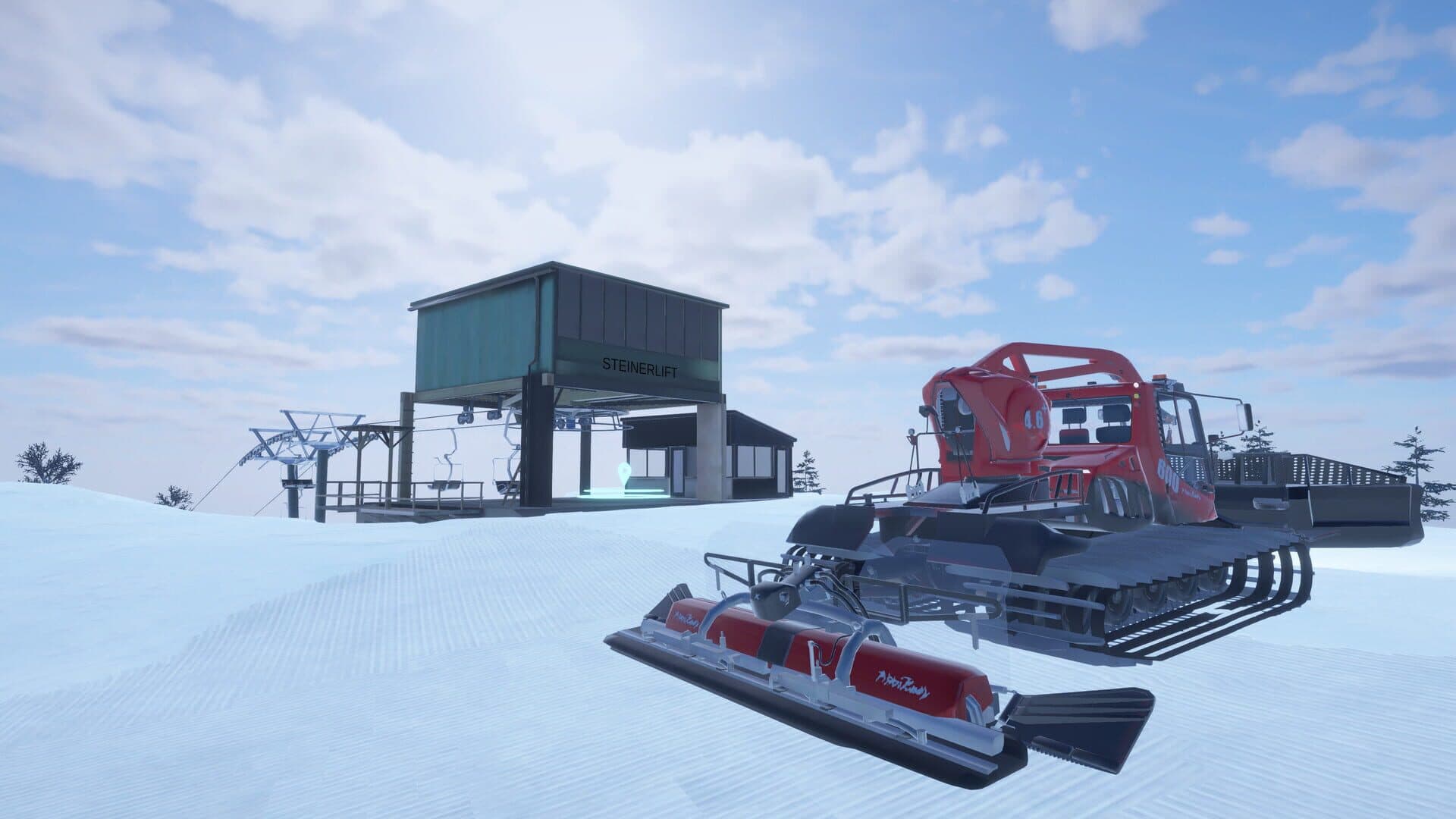 Alpine: The Simulation Game screenshot 2