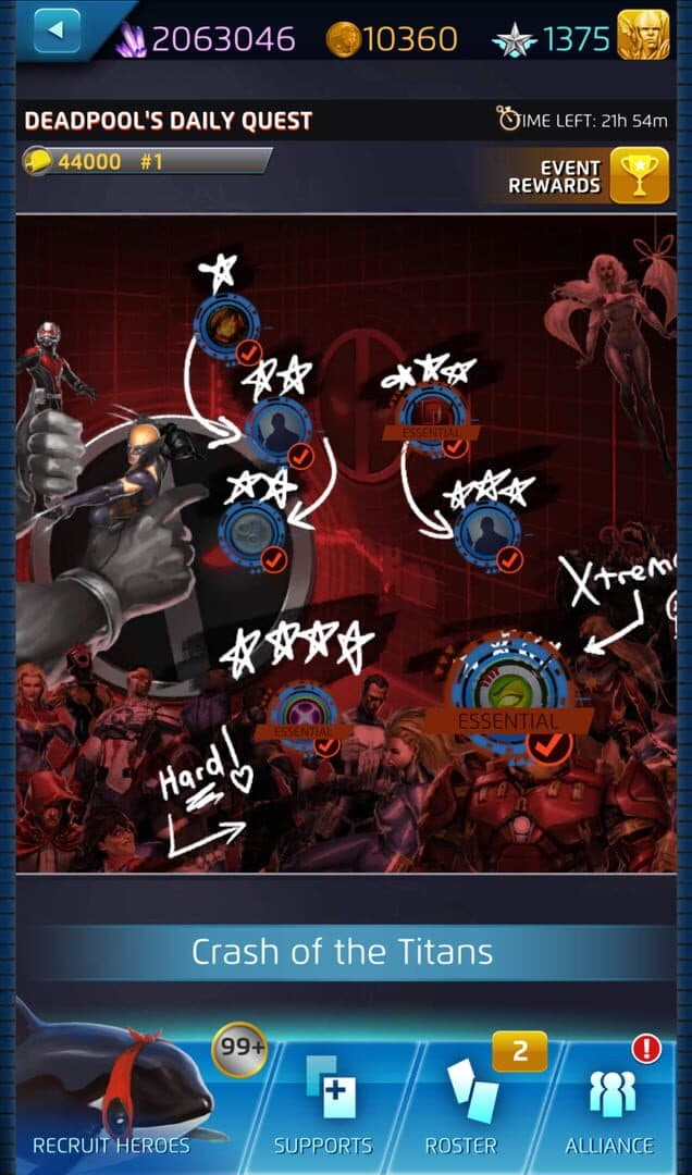 Marvel Puzzle Quest screenshot 5