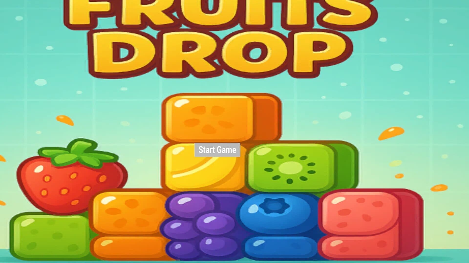 اسکرین‌شات Fruits Drop - 3