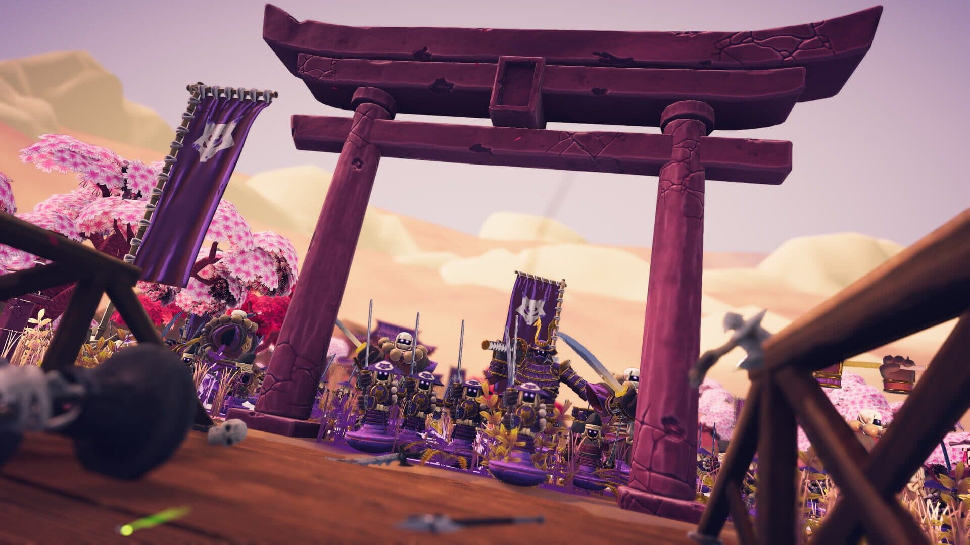 Toy Tactics screenshot 1
