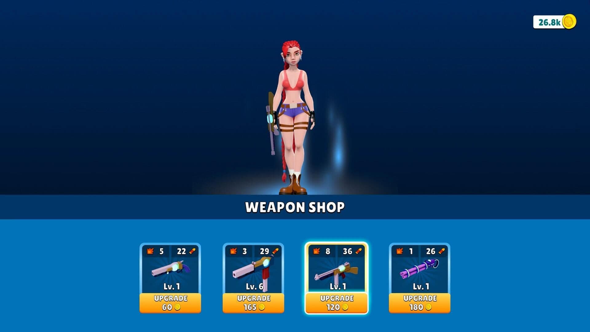 اسکرین‌شات Shooter of the Arcana - 2