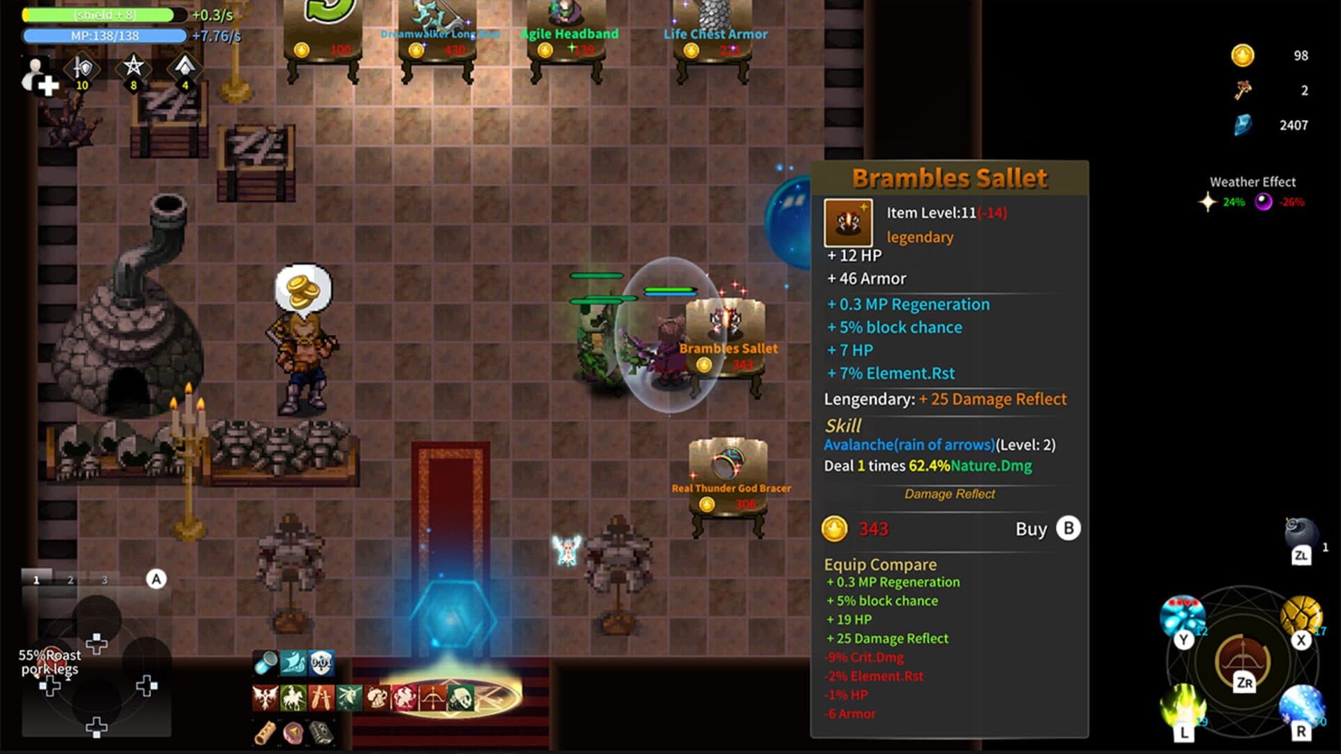 God Wars screenshot 3