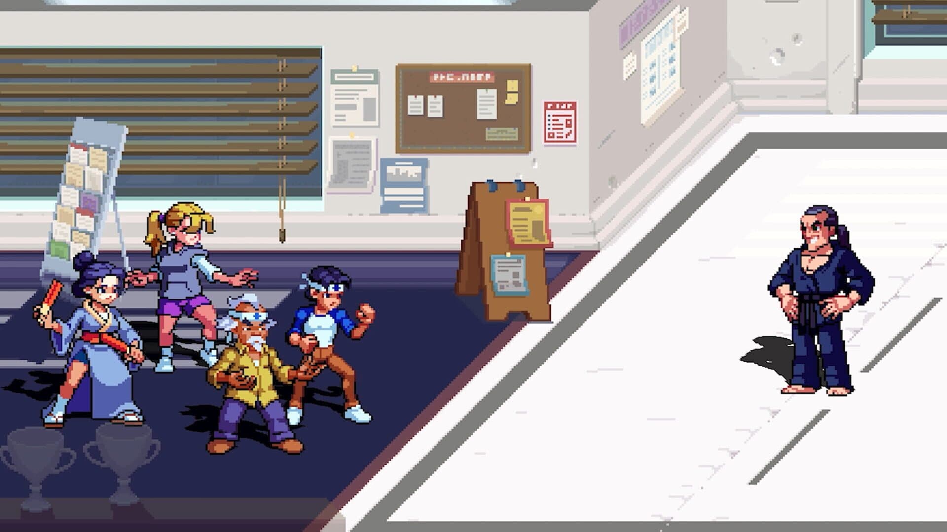 The Karate Kid: Street Rumble screenshot 4