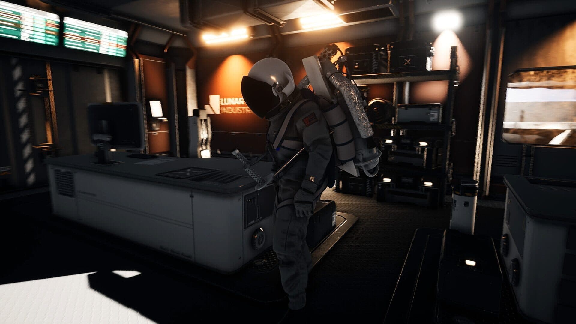 اسکرین‌شات Space Explorers: Lunar Mission - 1