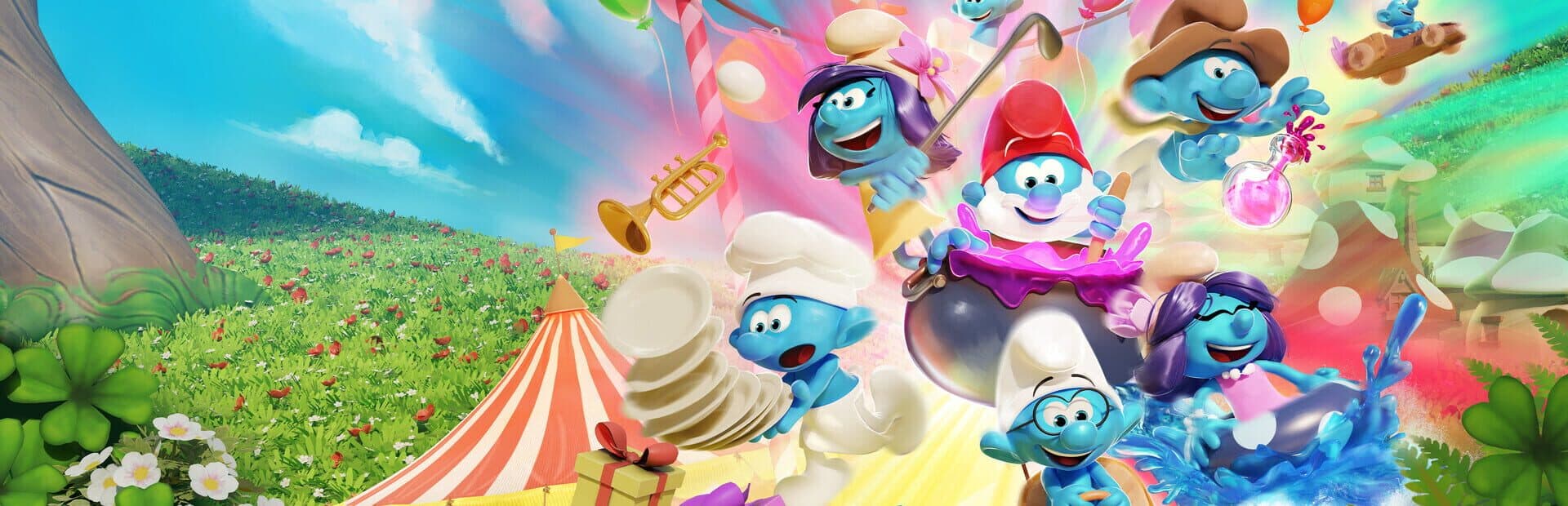 The Smurfs: Village Party