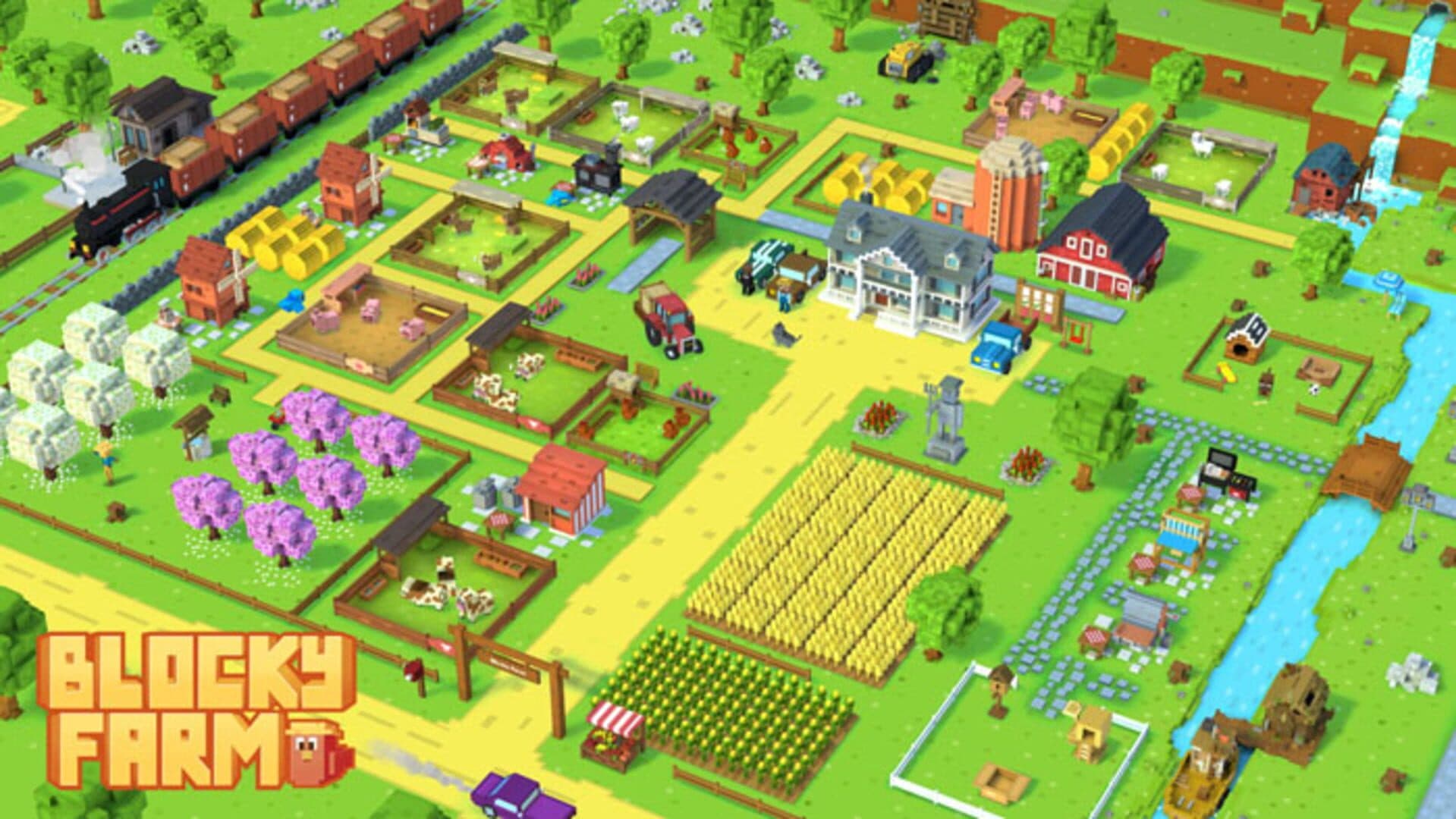 اسکرین‌شات Blocky Farm - 2