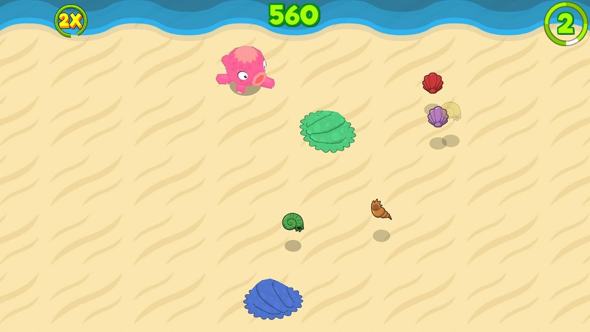 اسکرین‌شات Cazzarion: Shellfish Frenzy - 3