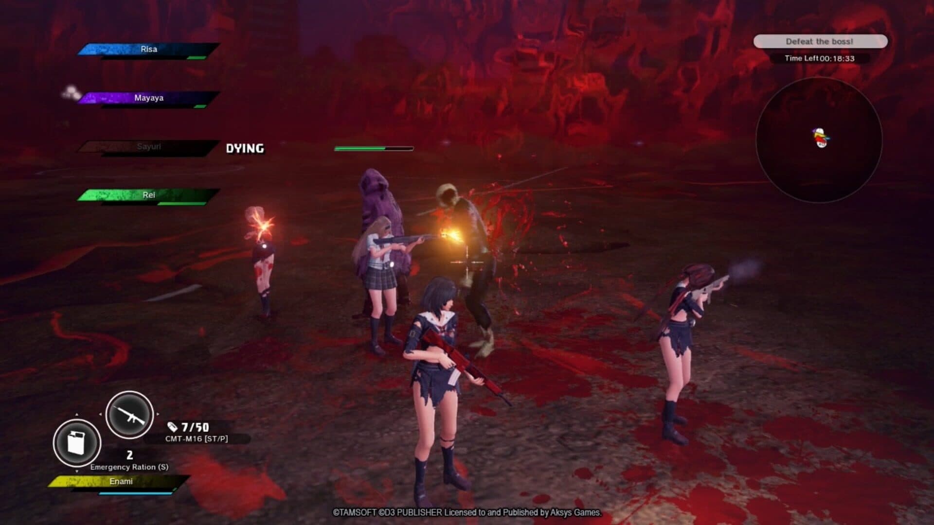 School Girl/Zombie Hunter screenshot 3