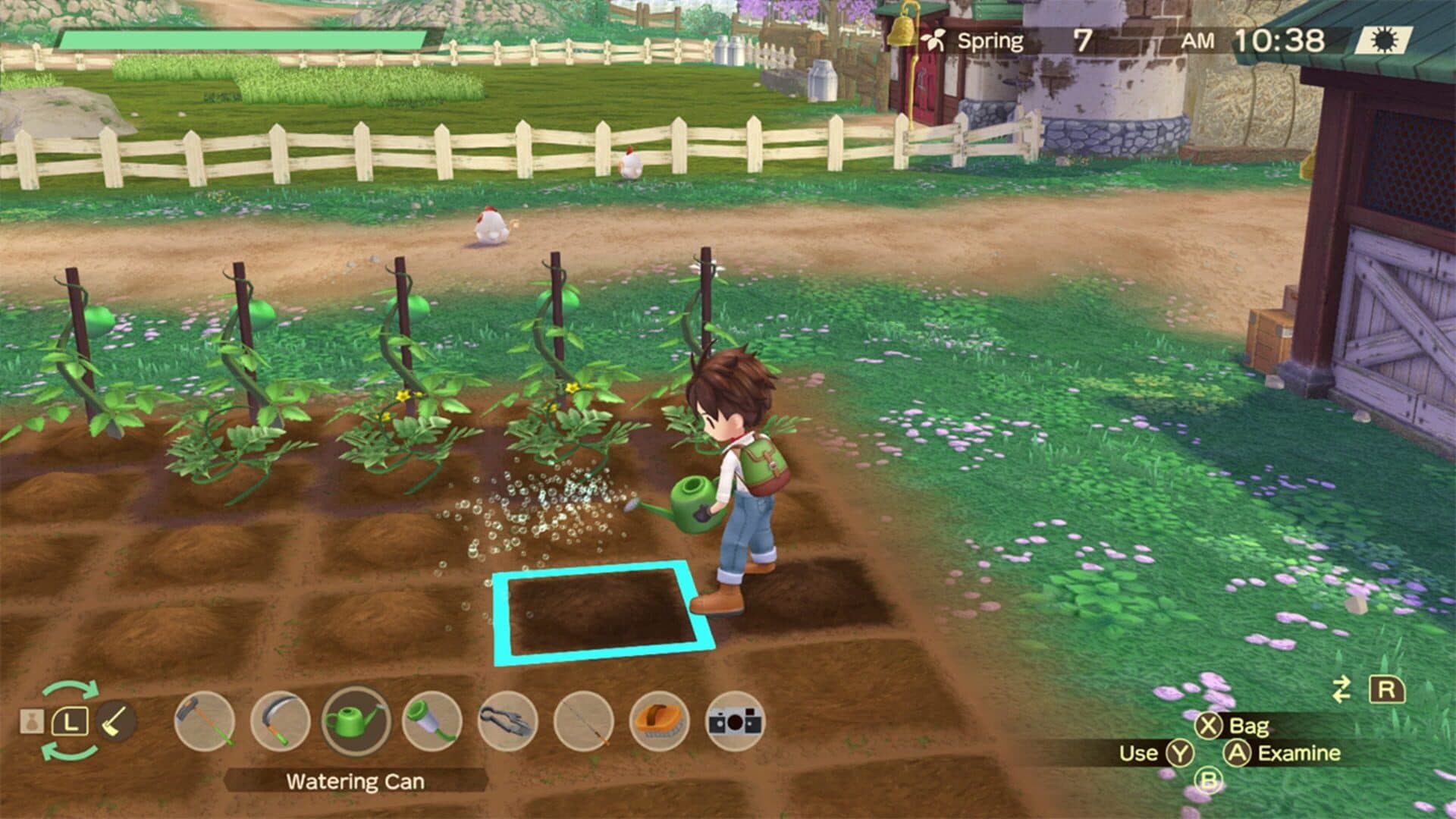 Story of Seasons: A Wonderful Life screenshot 3