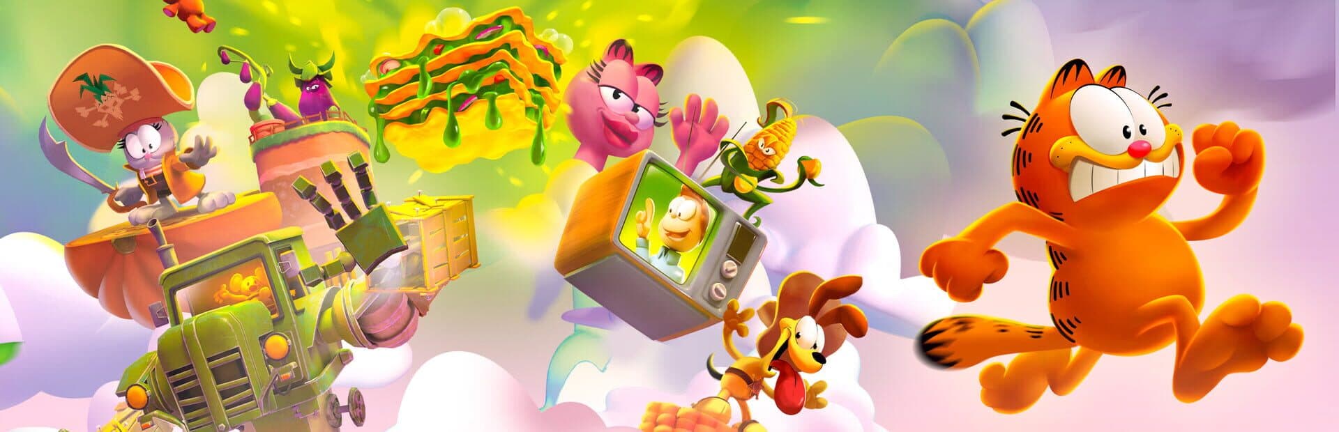 Garfield: Escape from Monday
