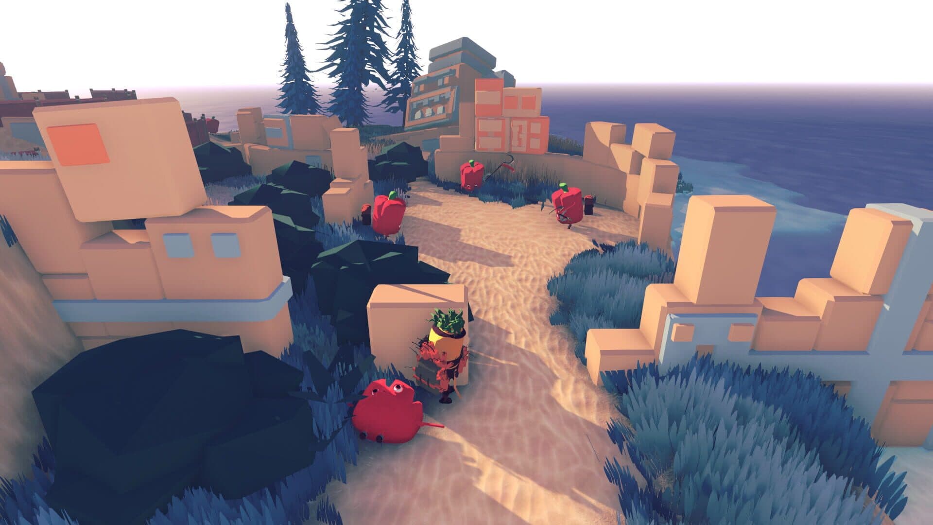 Kamikaze Veggies screenshot 0