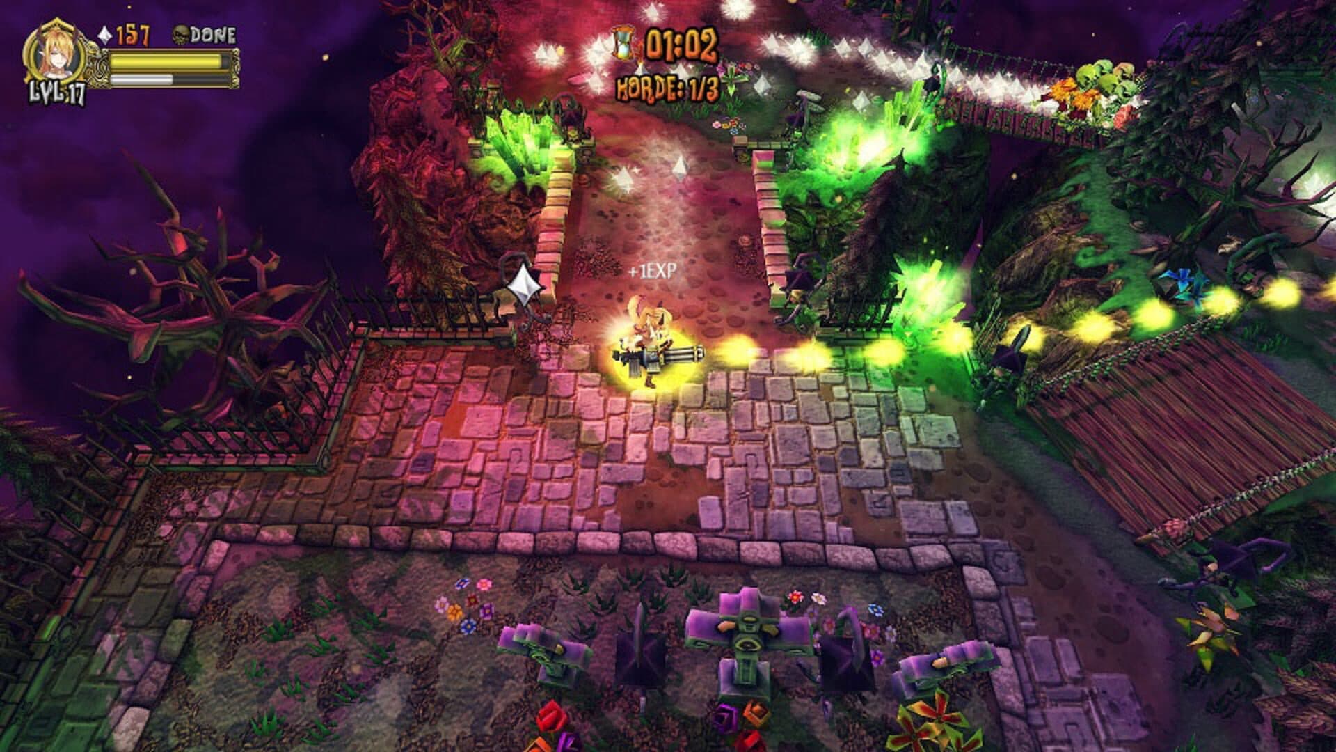 Demon's Crystals screenshot 0
