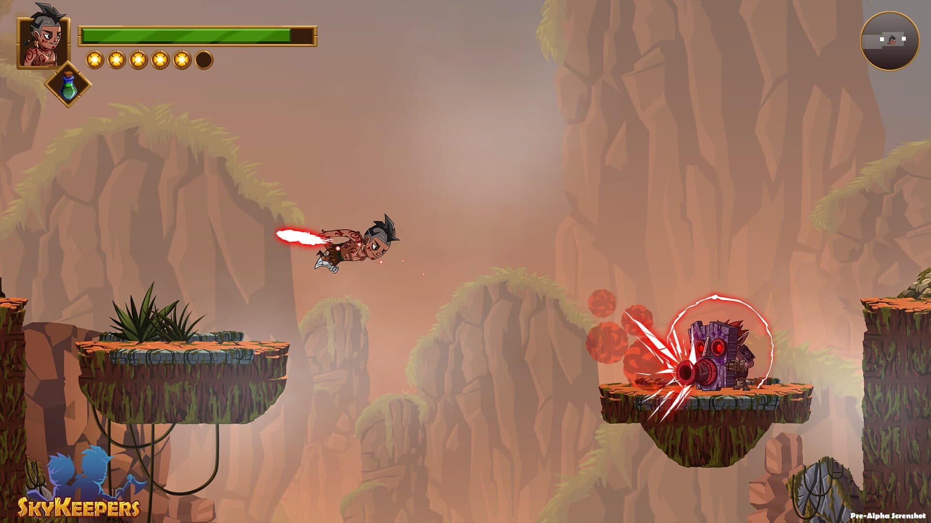 اسکرین‌شات Skykeepers - 1