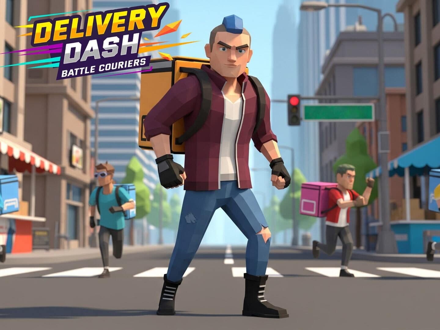 Delivery Dash: Battle Couriers
