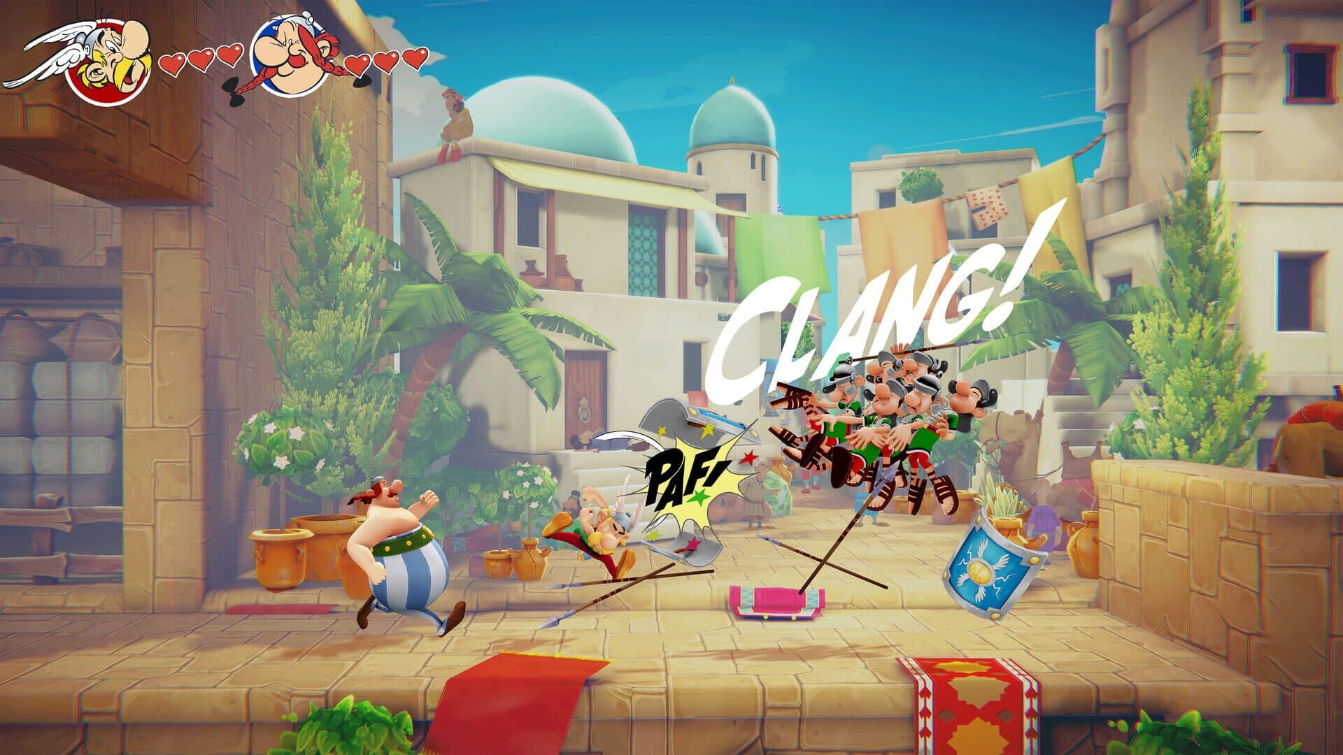 Asterix & Obelix: Mission Babylon screenshot 4