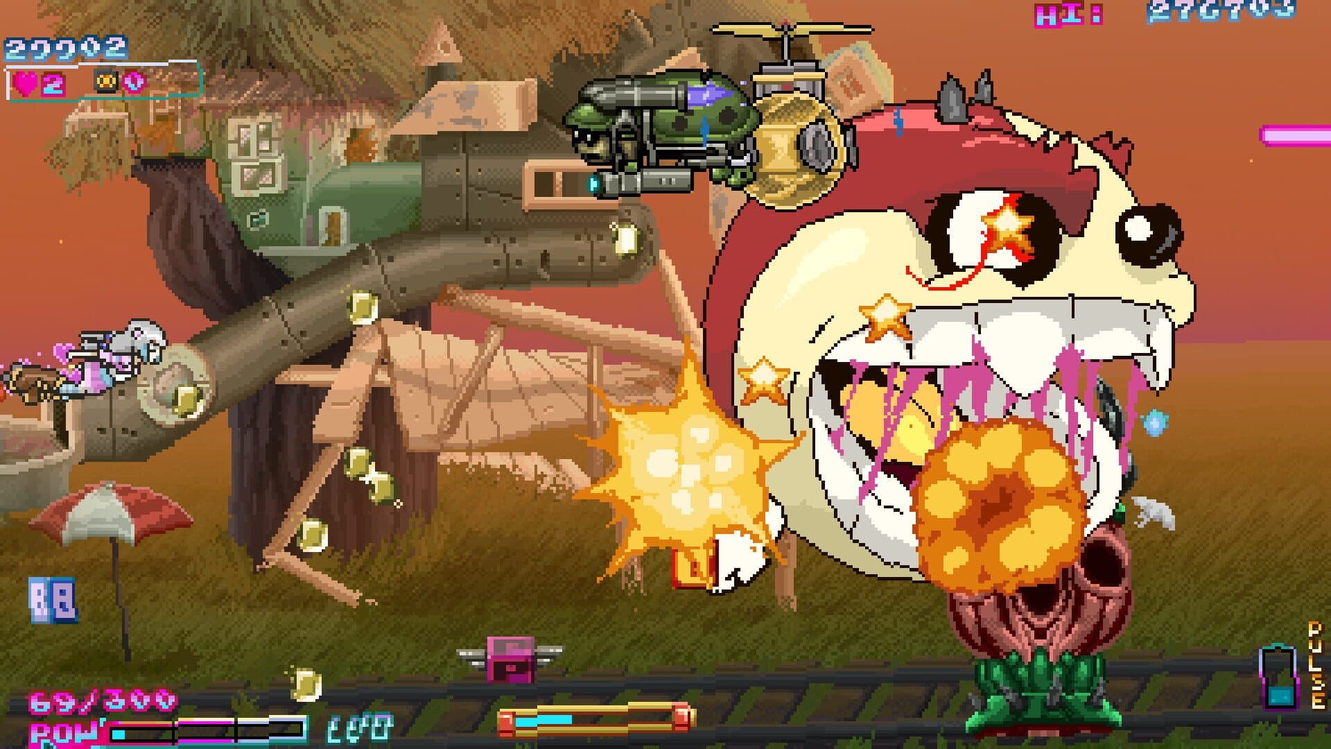 اسکرین‌شات Q-YO Blaster - 3