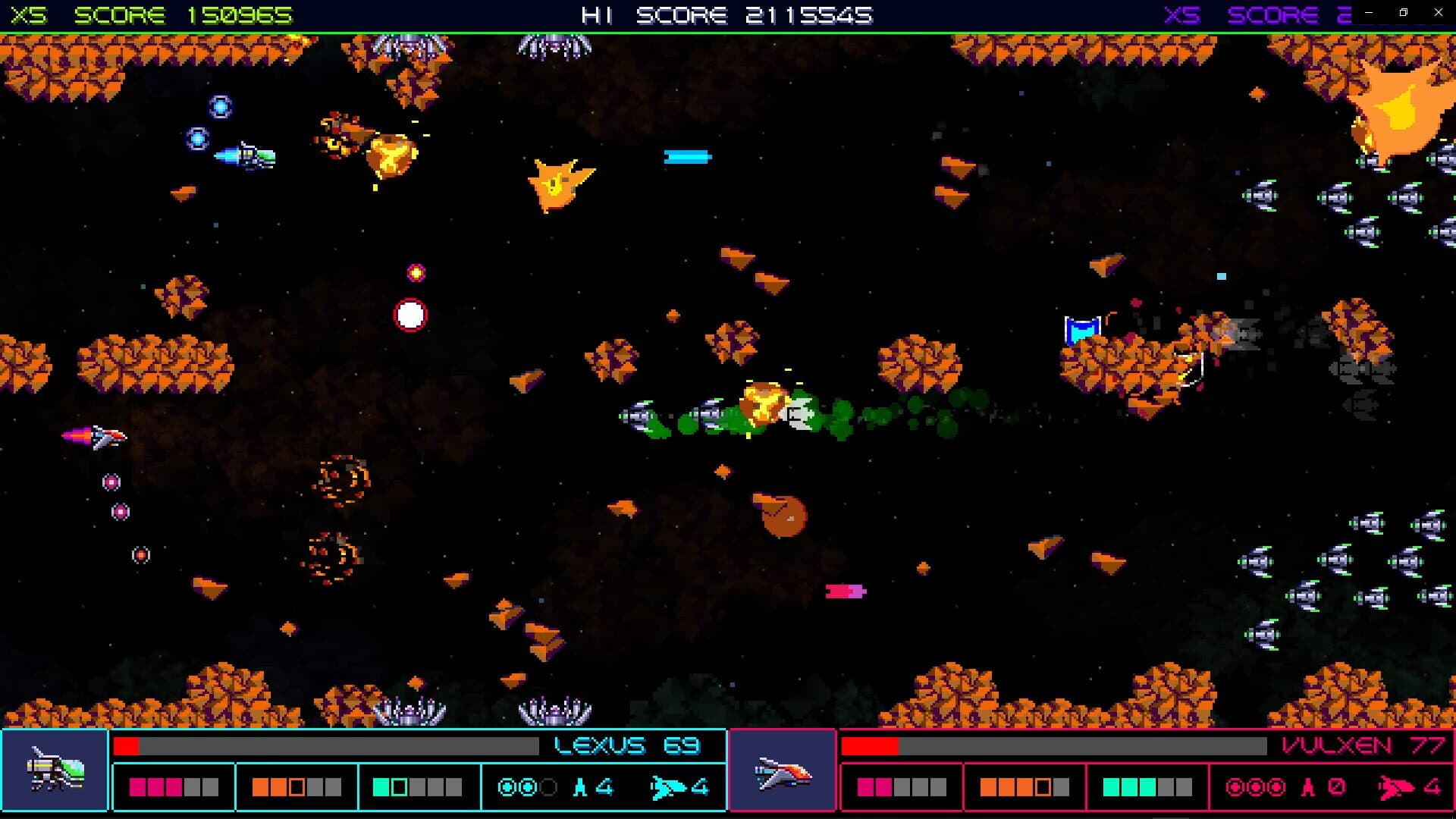 اسکرین‌شات Galactic Wars EX - 11