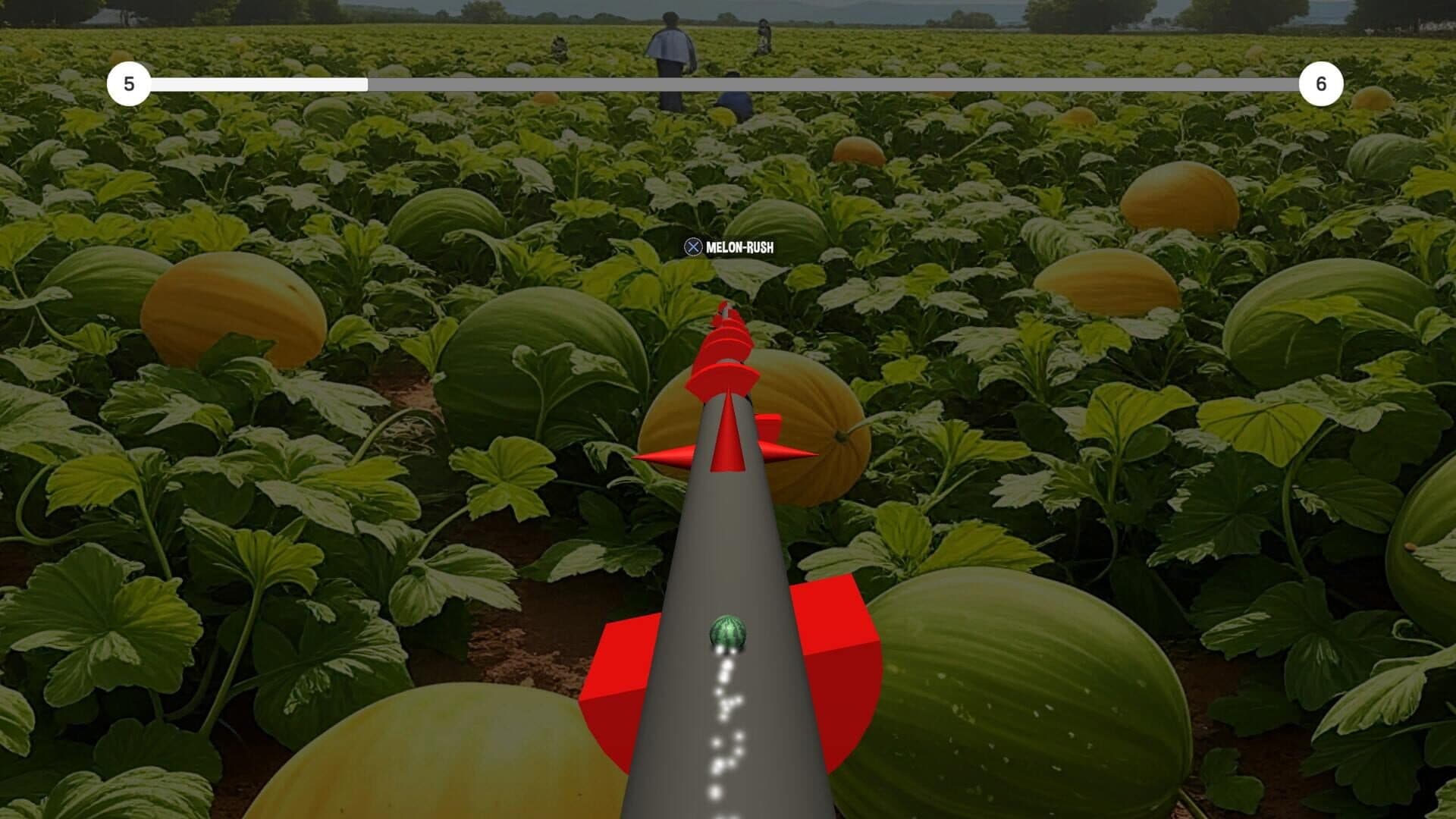 اسکرین‌شات The Jumping Melon Rush 2 - 3