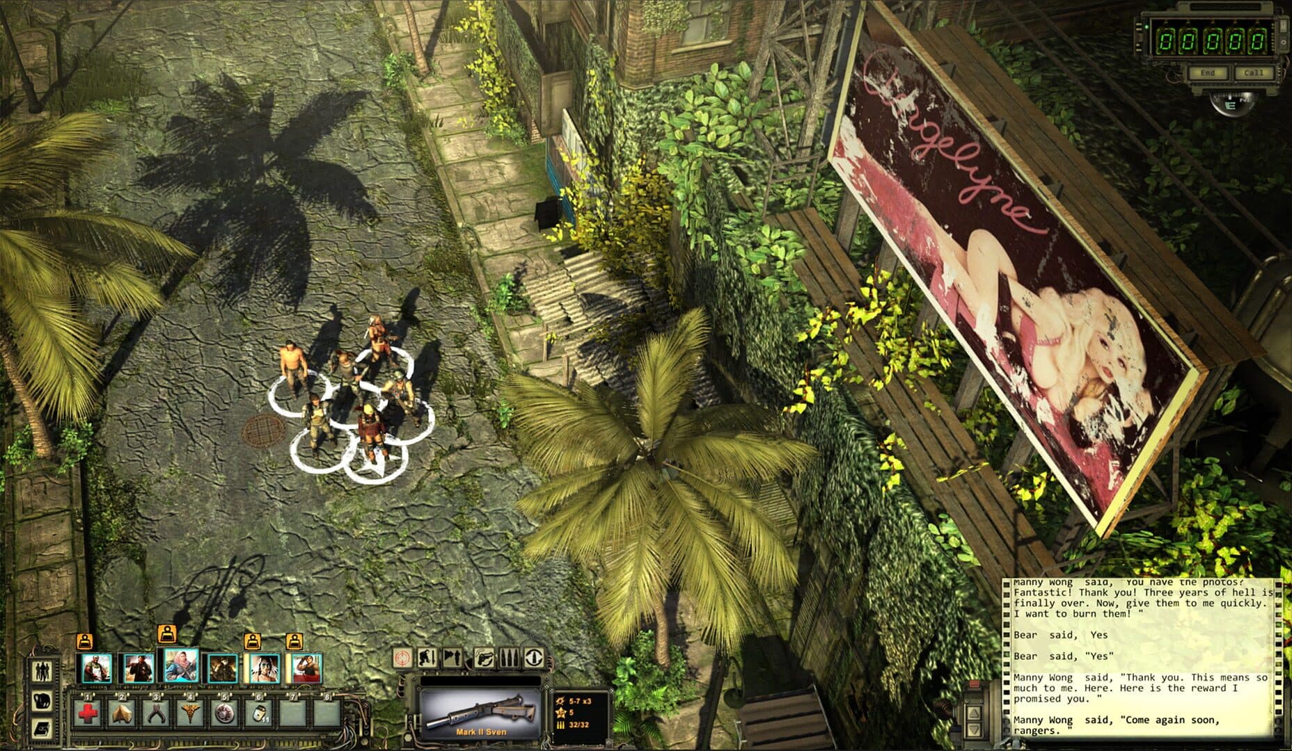 اسکرین‌شات Wasteland 2 - 5