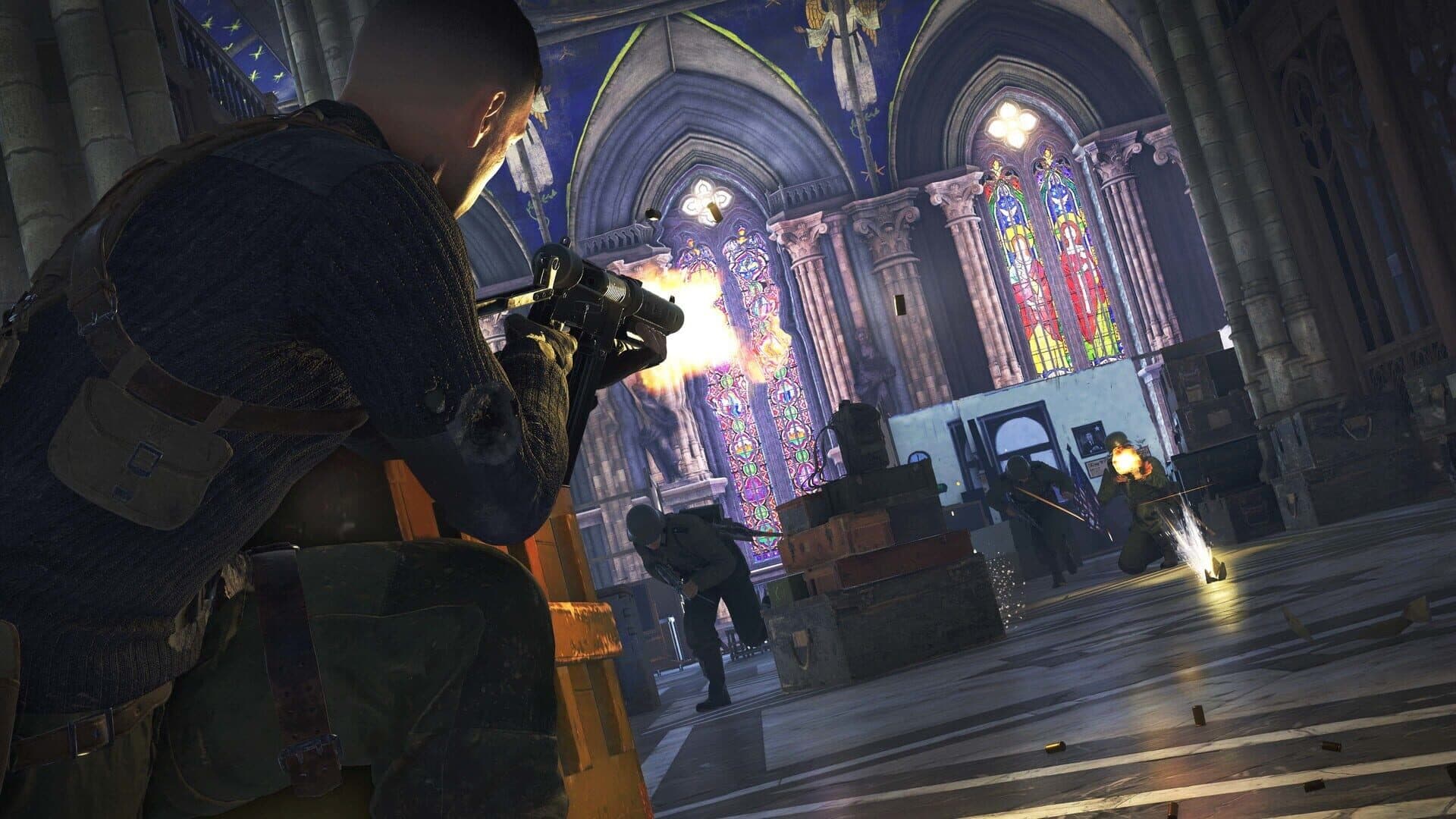 Sniper Elite 5 screenshot 1