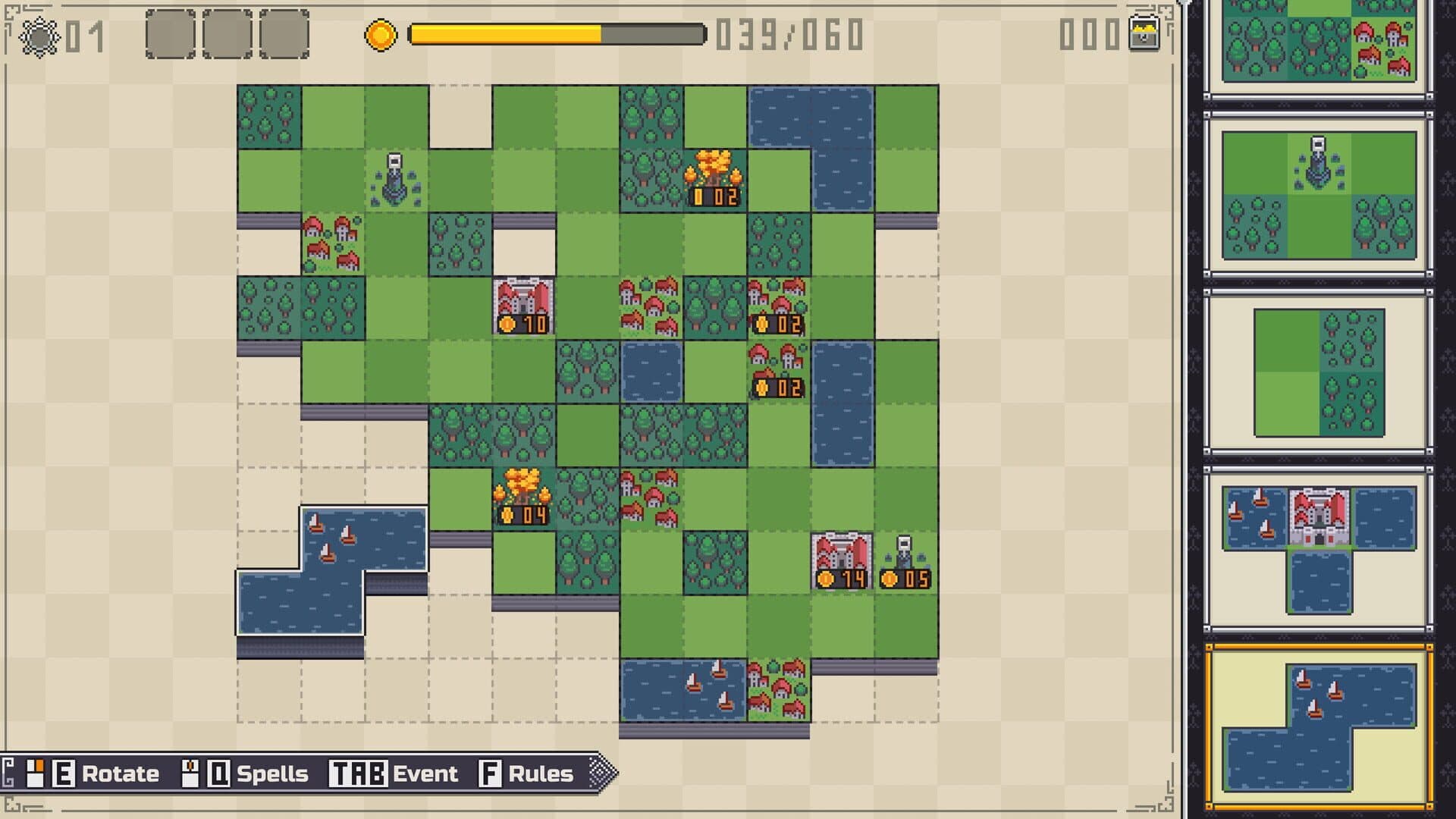 Forests, Fields and Fortresses screenshot 5