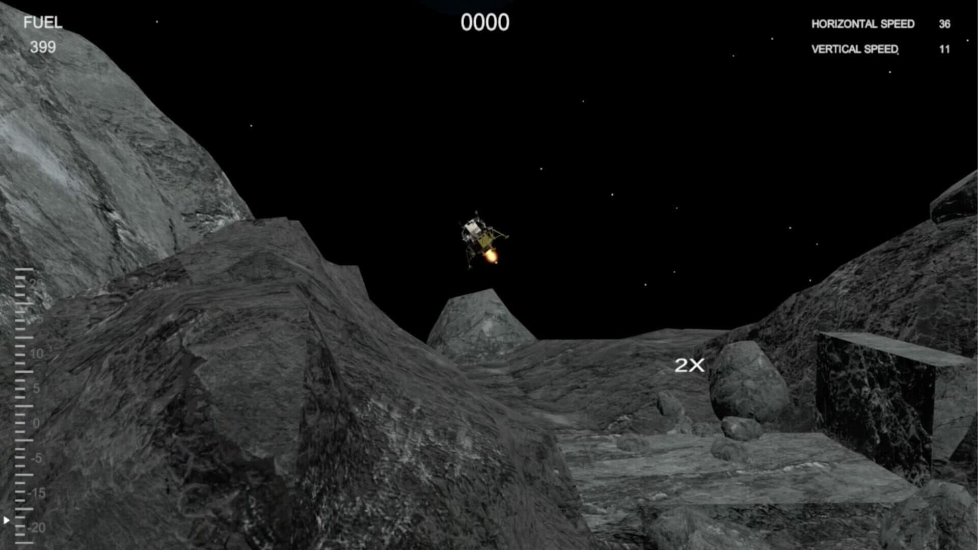 اسکرین‌شات Moon Lander - 6