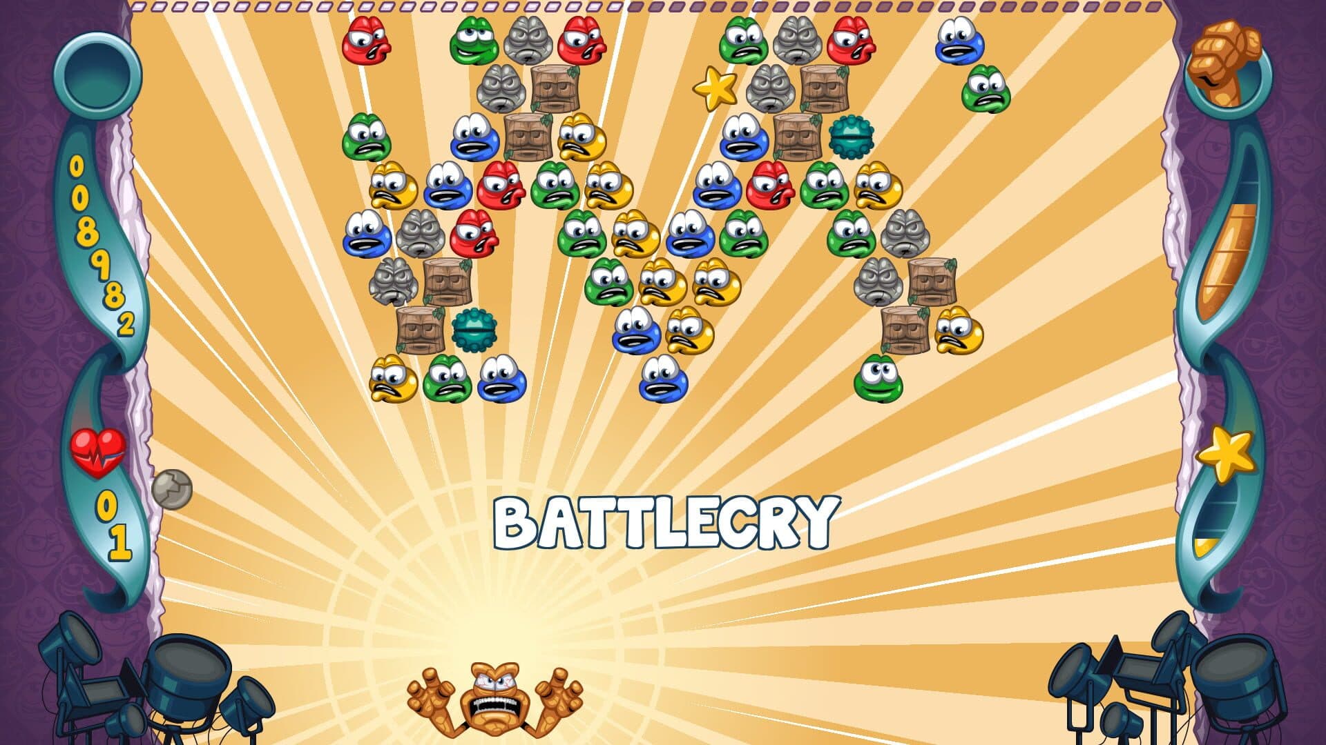 Doughlings: Arcade screenshot 1