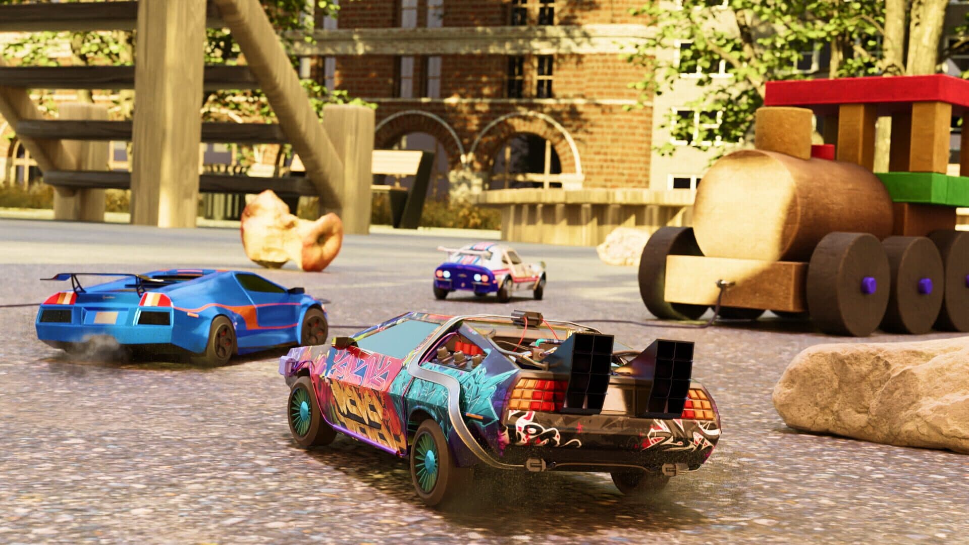 اسکرین‌شات Toy Racer Turbo Wheels: Playground Zone - 4