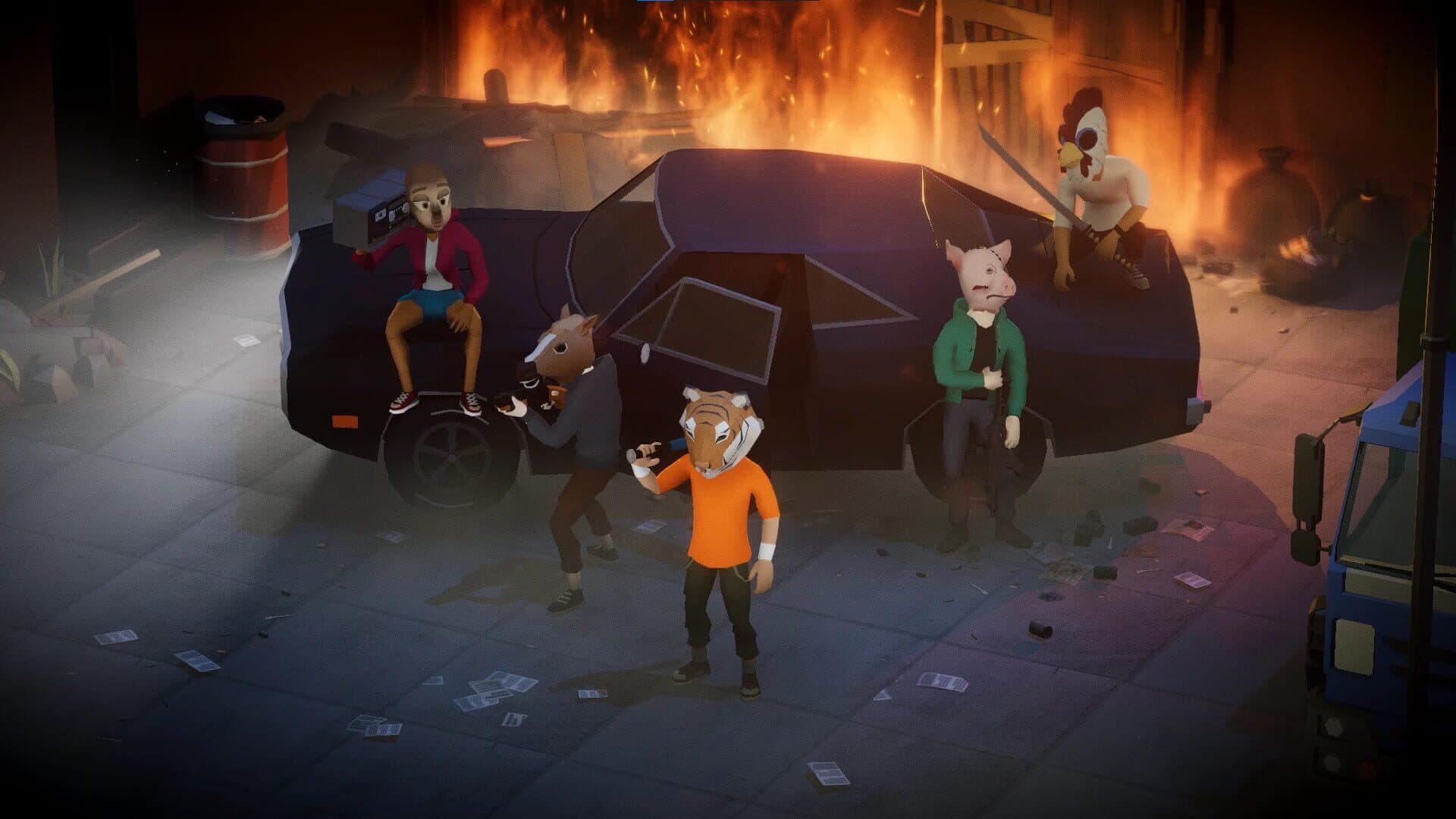 Midnight Fight Express screenshot 6