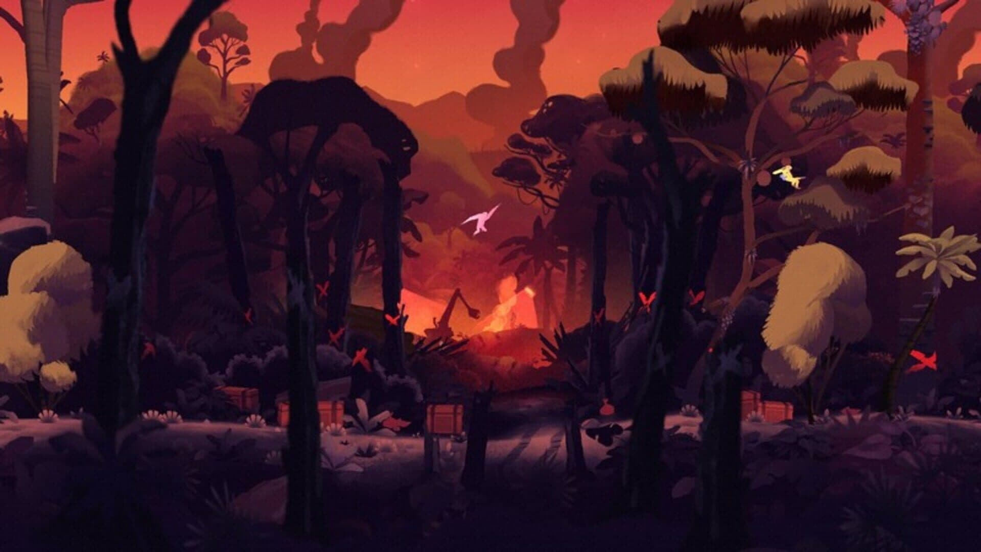 اسکرین‌شات Gibbon: Beyond the Trees - 1