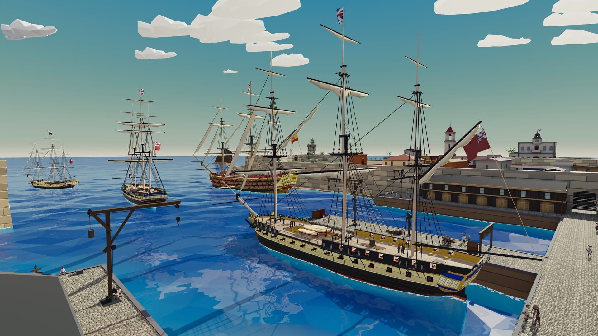 Buccaneers! screenshot 4