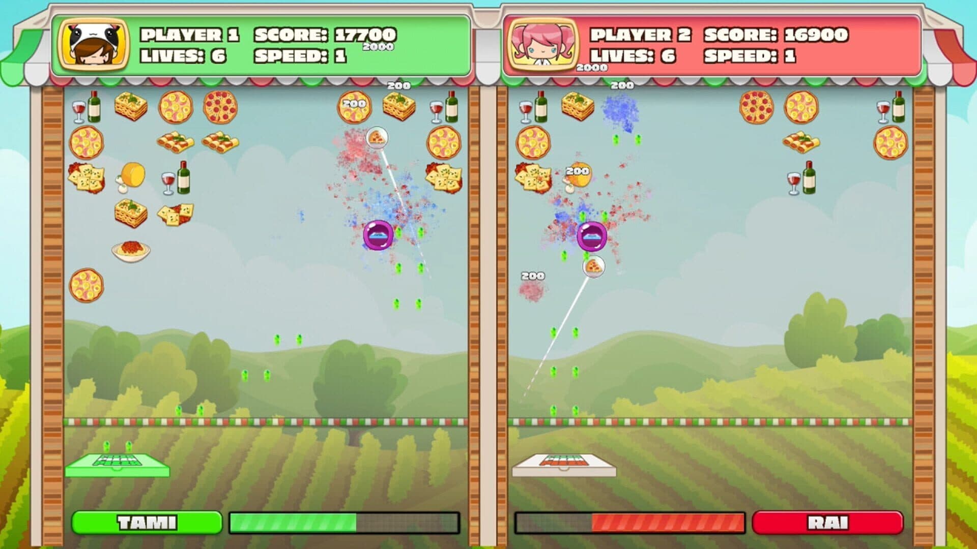 اسکرین‌شات Pizza Break Head to Head - 6