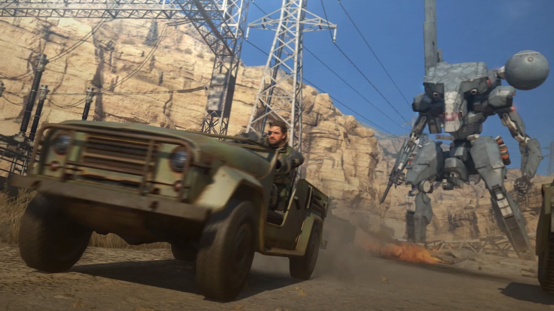 Metal Gear Solid V: The Phantom Pain screenshot 2